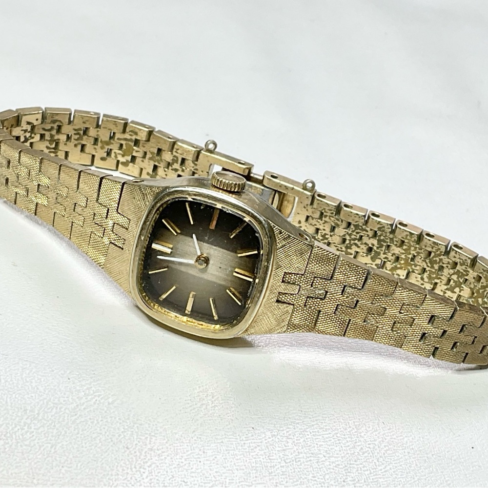 Vintage Seiko Ladies Watch Mechanical Running